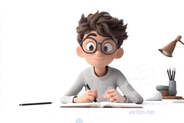 Focused Student Writing