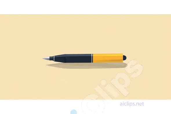 Modern Pen Illustration