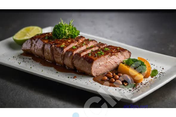 Grilled Steak Plate