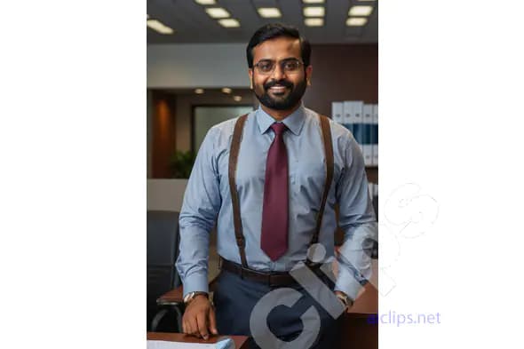 Confident Businessman