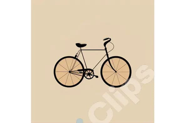 Vintage Bicycle Illustration