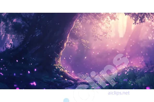 Enchanted Forest Glade