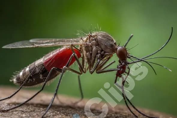 Mosquito Macro Shot