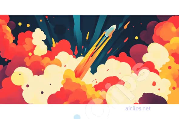 Rocket Launch Explosion