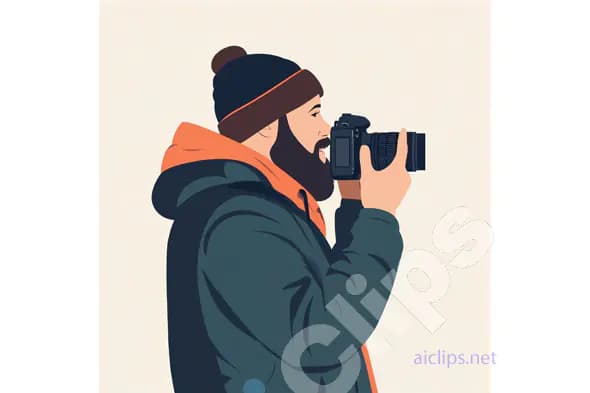 Photographer Illustration