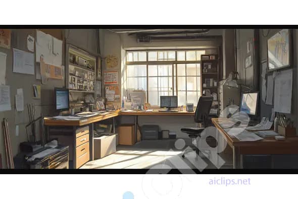 Cozy Office Workspace