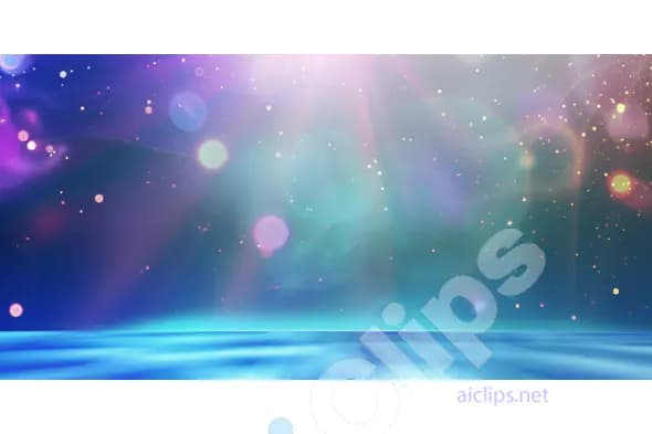 Dreamy Ocean Bokeh Effect