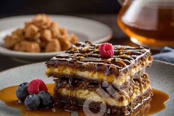 Decadent Layered Dessert 1