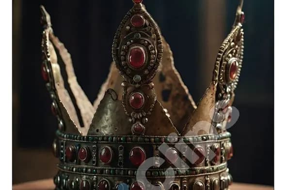 Ornate Antique Crown