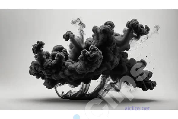Black Smoke Cloud