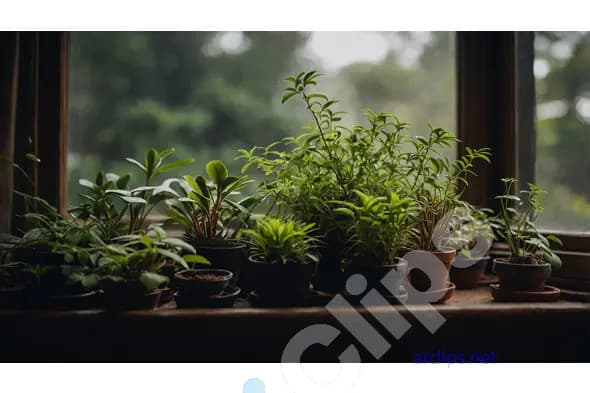 Indoor Potted Plants