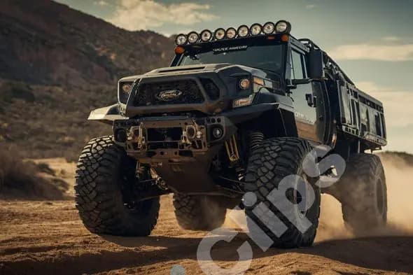 Rugged Off-Road Truck