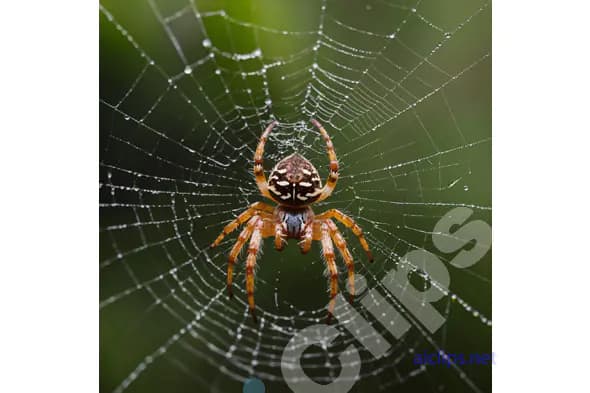 Spider on Web