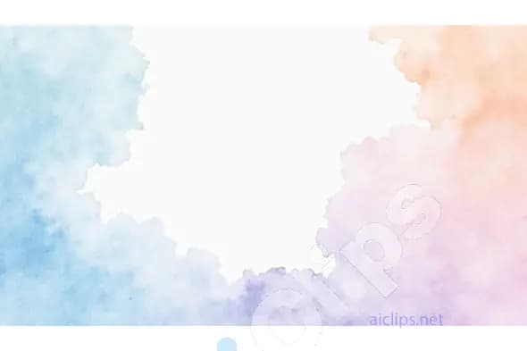 Pastel Watercolor Background