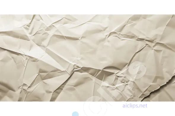 Crumpled Paper Texture