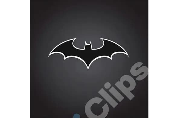 Black Bat Emblem