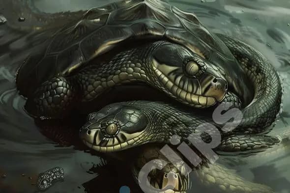 Resting Sea Turtles