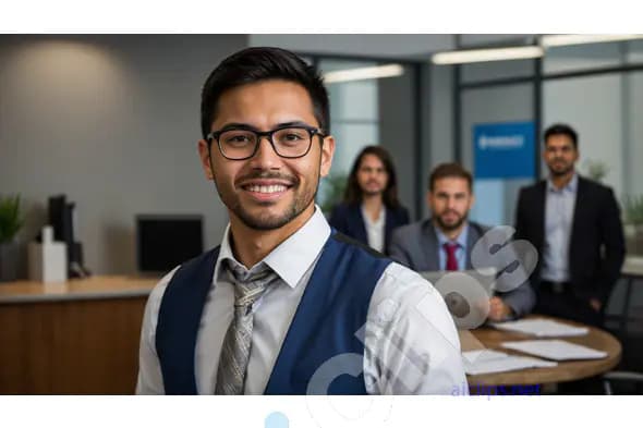 Confident Business Teams