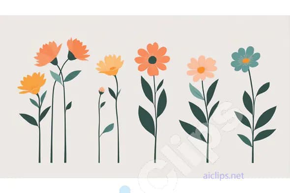Minimalist Floral Illustration
