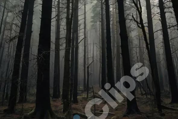 Misty Forest