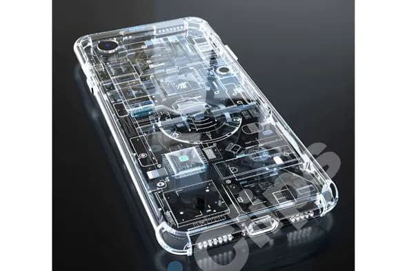 Transparent Smartphone Circuit