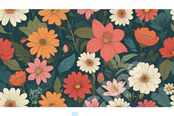 Vintage Floral Pattern