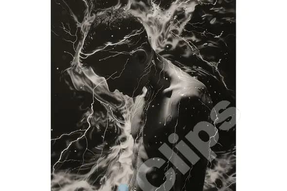 Electrified Silhouette