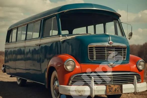Classic Vintage Bus