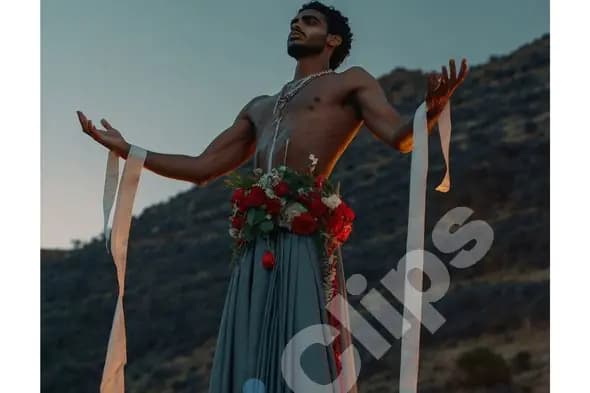 Majestic Floral Adornment