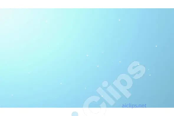 Subtle Sparkles on Light Blue Background
