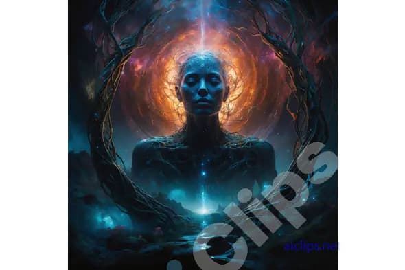 Cosmic Goddess of Light