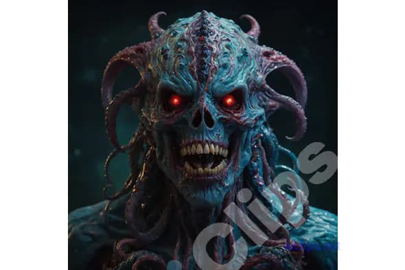 Demonic Alien Creature
