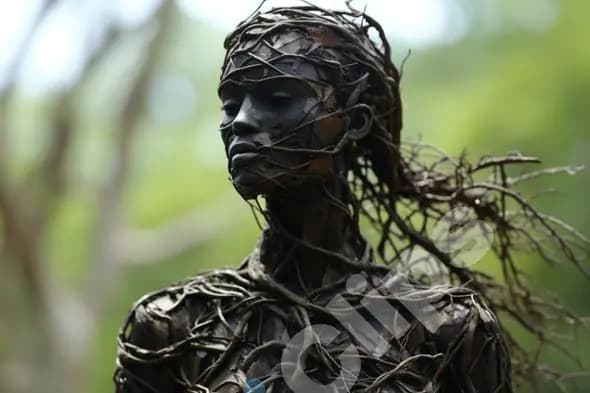 Woodland Vine Sculpture