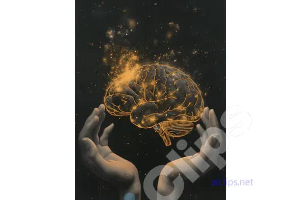 Cosmic Brain Illustration