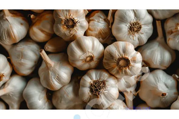 Fresh Garlic Bulbs