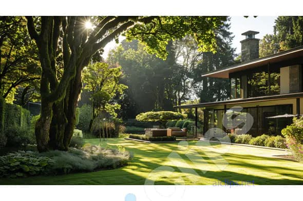 Modern Garden Retreat 1