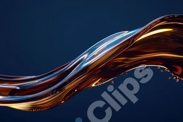 Fluid Metallic Wave