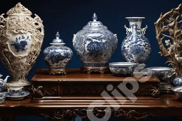 Elegant Porcelain Collection