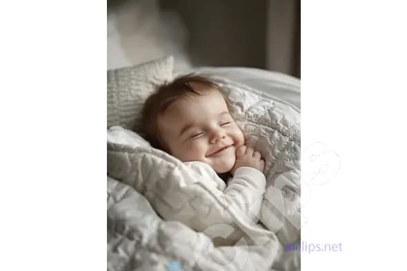 Blissful Sleeping Baby