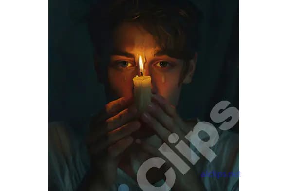 Candlelit Contemplation