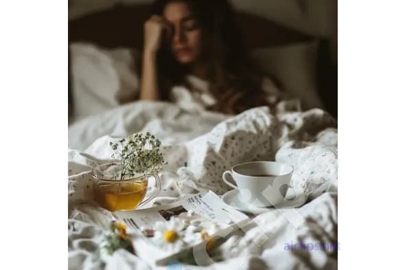 Cozy Morning in Bed