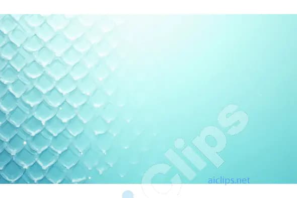 Abstract Light Blue Water Droplet Pattern Background