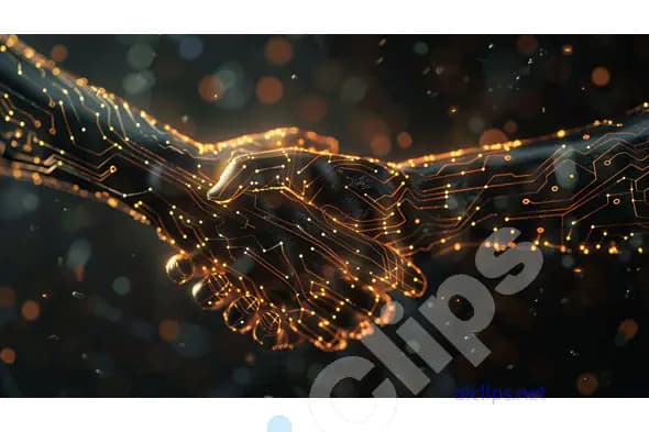 Digital Handshake 2