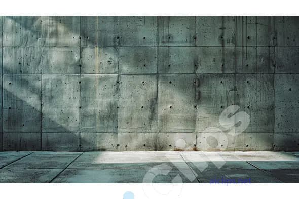 Urban Concrete Wall