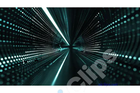 Cyber Light Tunnel