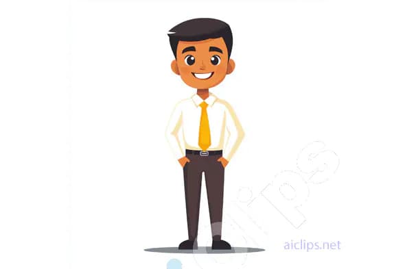 Smiling Young Professional