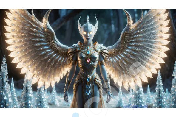 Celestial Warrior Angel