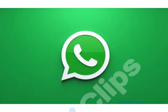 WhatsApp Icon on Green Background