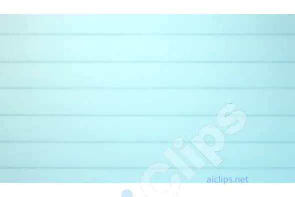 Minimalist Light Blue Lined Background