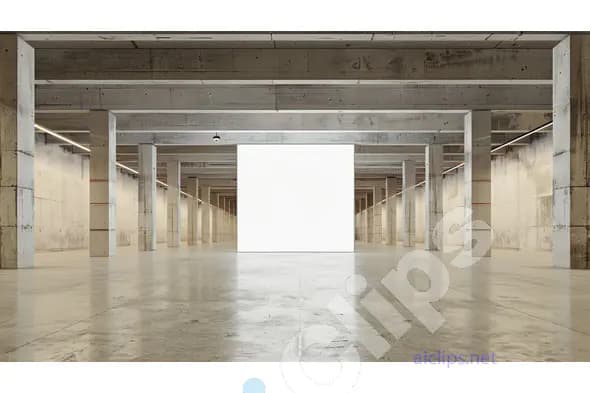 Industrial Concrete Space